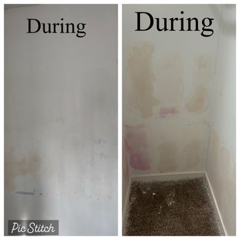 JRP Services - The process of muddying/sanding/painting - Movers Near Me