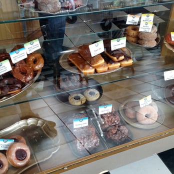 Top Pot Doughnuts - Pick from the case - Donuts Near Me - Issaquah, Washington Top Pot Doughnuts - Pick from the case - Donuts Near Me - Issaquah, Washington