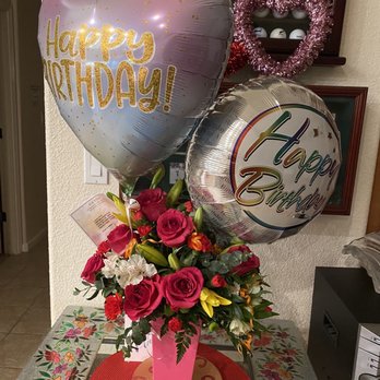 B & B Floral - Birthday Bouquet - Florists Near Me - Vallejo, California B & B Floral - Birthday Bouquet - Florists Near Me - Vallejo, California