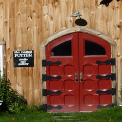 Naked Potter - the studio