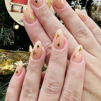 Ame Nail Bar - 2024 New Year's Eve nails - Nail Salons Near Me - Costa Mesa, California