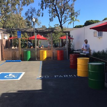 Rasta Taco - Patio is by the umbrellas... - Mexican Near Me - Laguna Beach, California Rasta Taco - Patio is by the umbrellas... - Mexican Near Me - Laguna Beach, California
