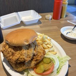 Had 2 tenderloins. We split it Had 2 tenderloins. We split it