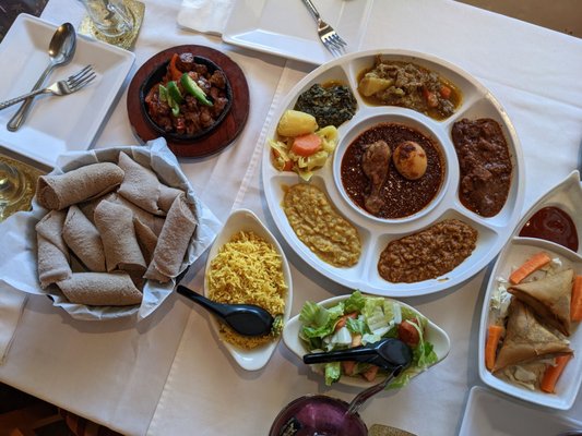 Lucy Ethiopian Restaurant & Lounge by null