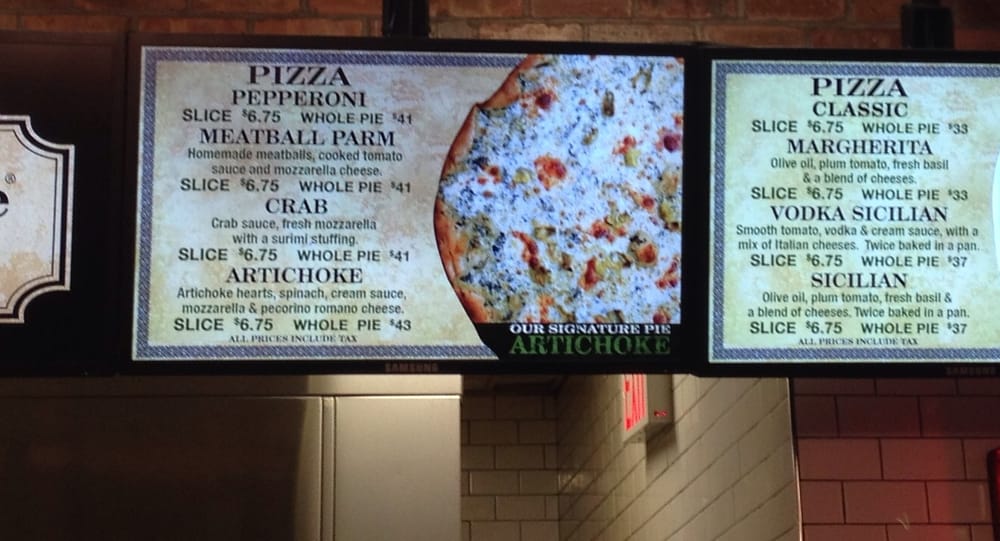 ARTICHOKE BASILLE’S PIZZA Updated July 2024 Jamaica, New York