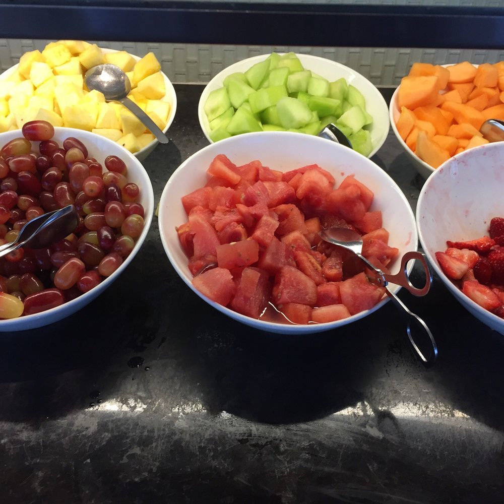 The Centurion Lounge - Lots of ripe fresh cut fruit - Airport Lounges Near Me - Miami, Florida The Centurion Lounge - Lots of ripe fresh cut fruit - Airport Lounges Near Me - Miami, Florida