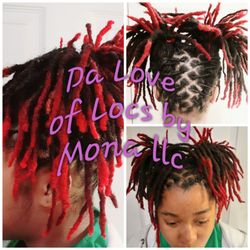 Da Love of Locs By Mona