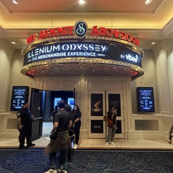 The Summit Showroom - Illenium Odyssey: The Merchandise Experience - Performing Arts Near Me - Las Vegas, Nevada