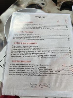 Menu photo 7 Crazy About You Miami, FL