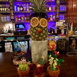Tiki Garden Thai Street Food - Cute decorations