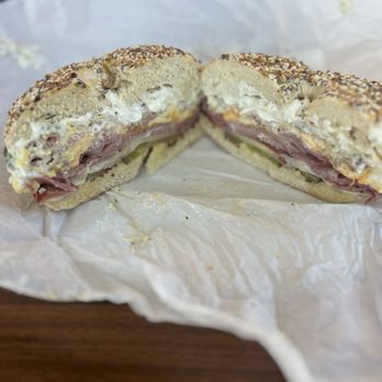 Cassidys Corner Cafe - Mad Joe on Everything Bagel - Bagels Near Me - Eastvale, California