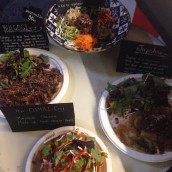 Bulko - food display - Food Trucks Near Me - København