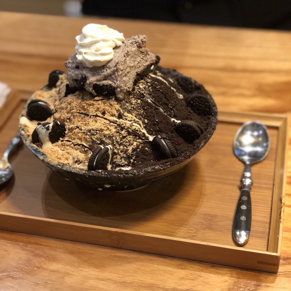 Bingsu Bean - Oreo cheesecake - Desserts Near Me - Toronto, Ontario Bingsu Bean - Oreo cheesecake - Desserts Near Me - Toronto, Ontario