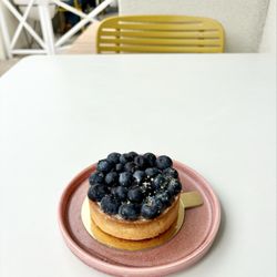 Parakeet Cafe - Del Mar - Blueberry Tart