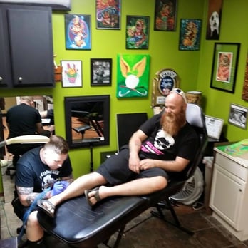 Solid Metal Tattoo - Tattoo Near Me - Fenton, Michigan