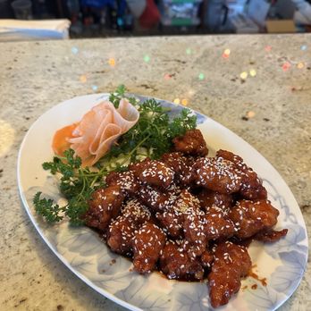 Songbird - Wok-Seared Broccoli (V.) - Cocktail Bars Near Me - Fairfax, Virginia