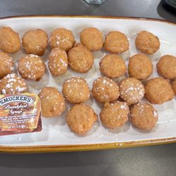Morgantown Diner - Corn nuggets, a lot for one order !! Very good