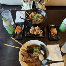 Rib Tonkotsu Ramen