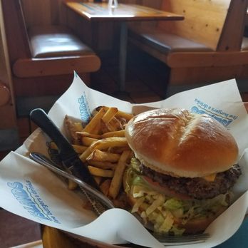 Islands Restaurant - Big Wave with cheese. Lunch special still over $8 For burger and fries - Burgers Near Me - Seal Beach, California Islands Restaurant - Big Wave with cheese. Lunch special still over $8 For burger and fries - Burgers Near Me - Seal Beach, California