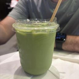 Banana matcha