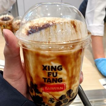 Xing Fu Tang - Brown Sugar Boba Milk - Bubble Tea Near Me - Flushing, New York