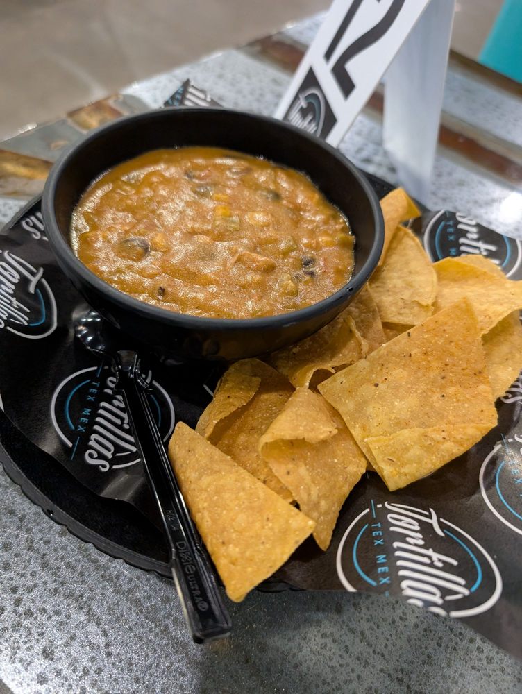 Tortillas Tex Mex Image