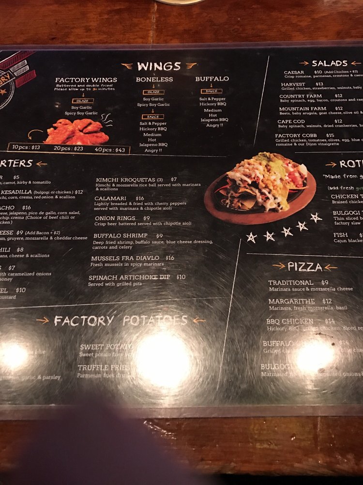 Total 82+ imagen wing factory fort lee Thptnganamst.edu.vn