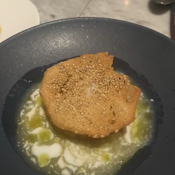 Black Radish - Pumpkin tartare - Desserts Near Me - San Diego, California