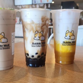 Bubble Well - Bubble Tea Near Me - Denton, Texas