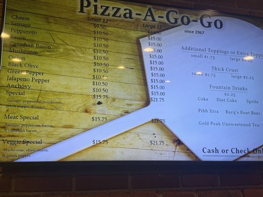 Pizza-A-Go-Go by null