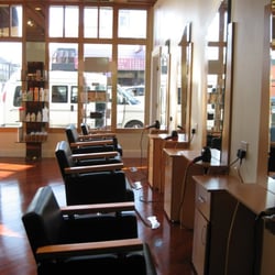 Contemporary hair styling parlor