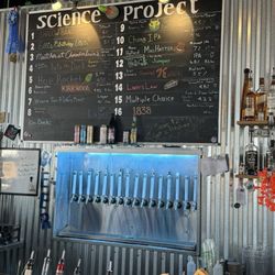 Science Project Brewing - Beers