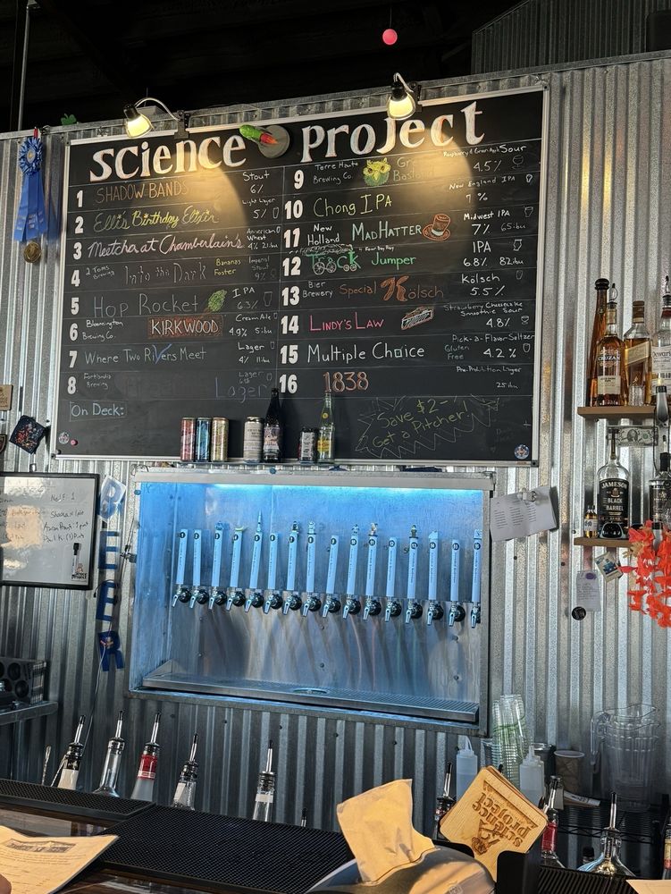 Science Project Brewing