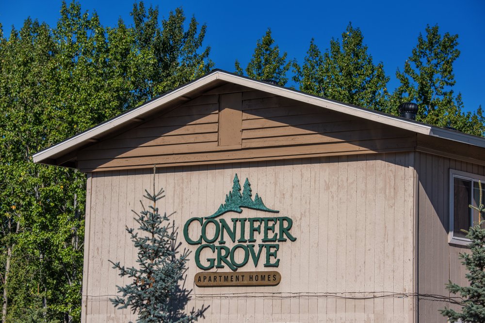 CONIFER GROVE APARTMENT HOMES Updated October 2024 12 Photos 218 McCarrey St, Anchorage