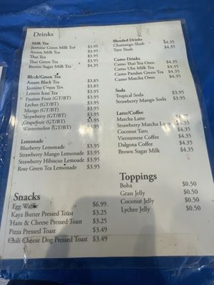 Menu photo 3 The Freezin' Point Monterey Park, CA Menu photo 3 The Freezin' Point Monterey Park, CA