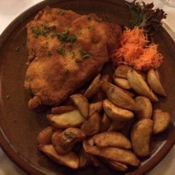 Lauerturmstüble - Schwarzwälder Schnitzel
