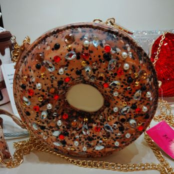 Dillard's - Bagel purse! (Betsey Johnson) - Department Stores Near Me - Reno, Nevada