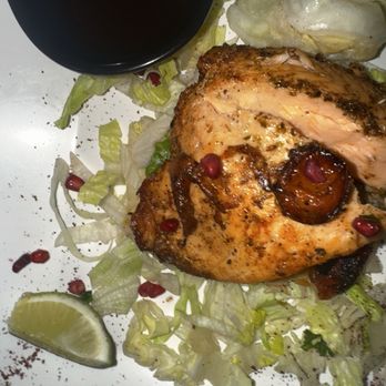 Mediterranean Fresh Grill - Pomegranate Glazed Salmon - Lebanese Near Me - Winter Haven, Florida Mediterranean Fresh Grill - Pomegranate Glazed Salmon - Lebanese Near Me - Winter Haven, Florida