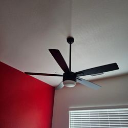 Ceiling fan replacement