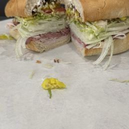 That good sandwich