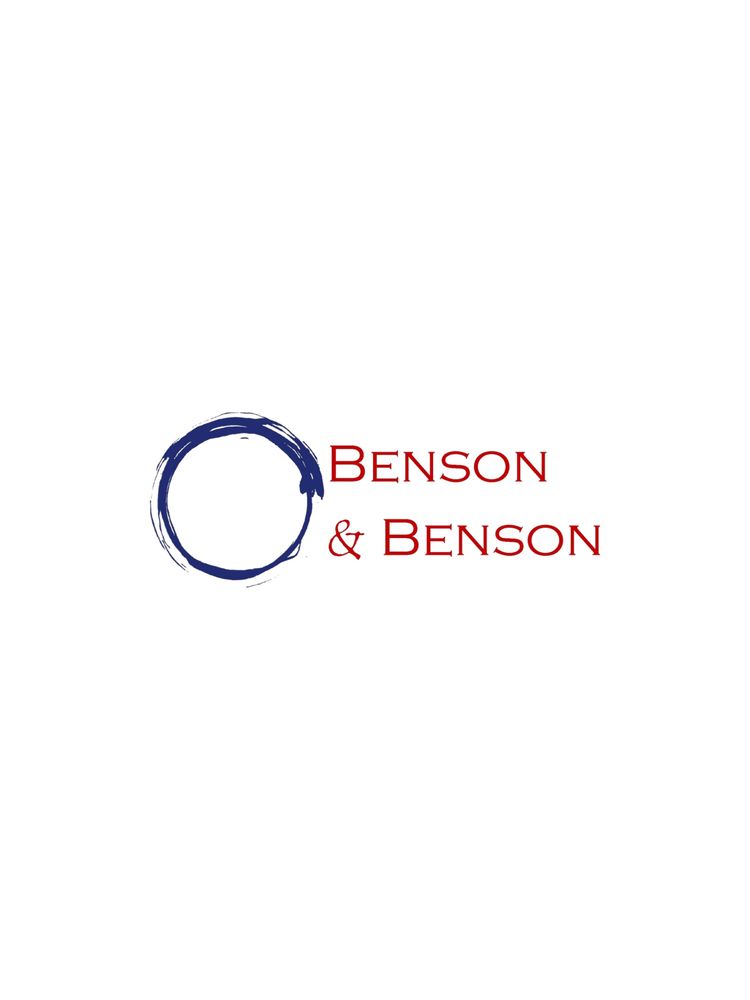 BENSON & BENSON Updated May 2024 Request Consultation 1030 W