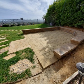 System Pavers - Area for our future Jaccuzi. - Masonry/Concrete Near Me - San Marcos, California System Pavers - Area for our future Jaccuzi. - Masonry/Concrete Near Me - San Marcos, California