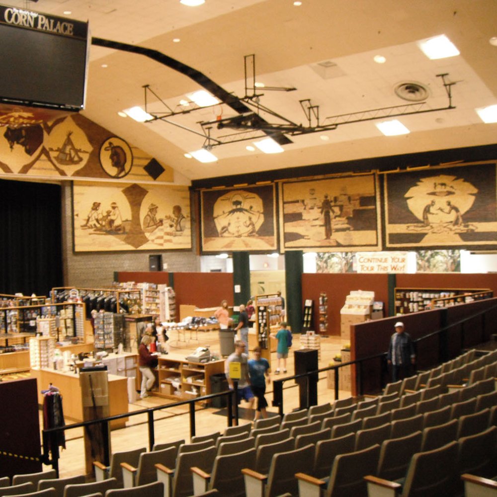 Corn Palace - Museums Near Me - Mitchell, South Dakota