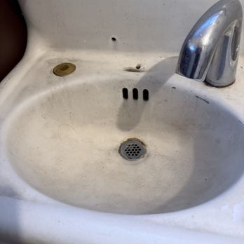 Lodgepole Campground - Bathroom sink - Campgrounds Near Me - Three Rivers, California Lodgepole Campground - Bathroom sink - Campgrounds Near Me - Three Rivers, California
