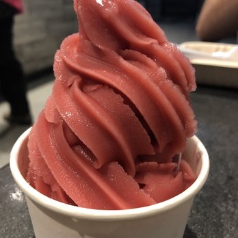 Cinnaholic - Strawberry Dole Whip - Bakeries Near Me - Tulsa, Oklahoma