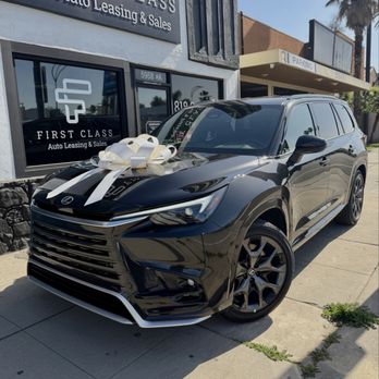 First Class Auto Leasing - 2026 Lexus TX500H F sport - Car Brokers Near Me - Van Nuys, California First Class Auto Leasing - 2026 Lexus TX500H F sport - Car Brokers Near Me - Van Nuys, California