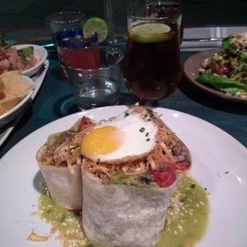 Fish Gaucho - Chicken burrito really big delicious and with a spicy kick - Mexican Near Me - Paso Robles, California
