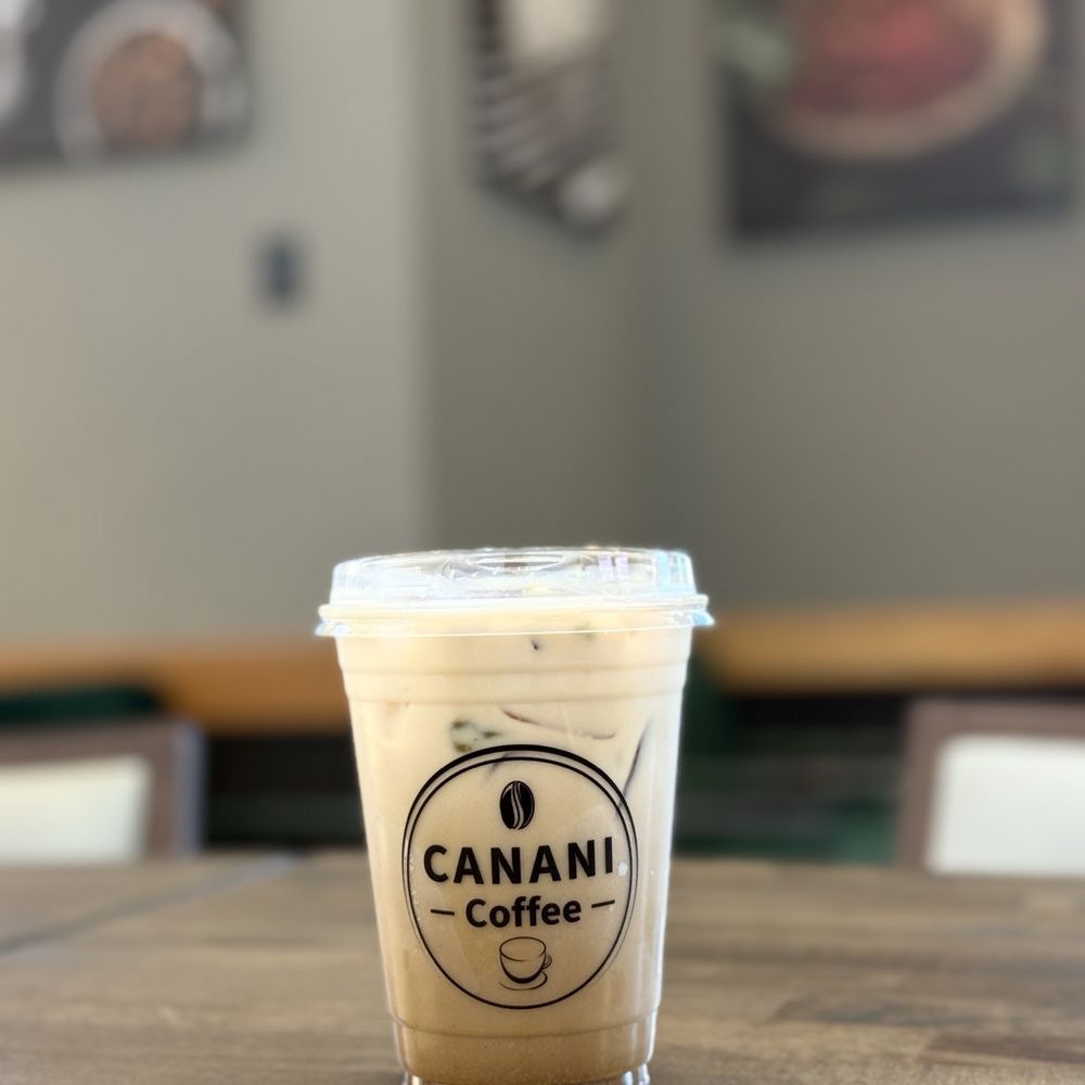 Canani Coffee - The Pistachio Rose Latte - Coffee & Tea Near Me - Pomona, California