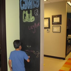 Franklin Pediatric Dentistry - No Cavity Club wall!