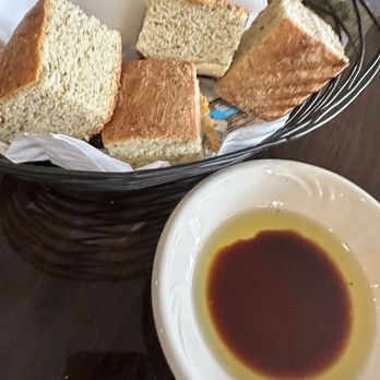 Franca's Italian Kitchen and Bar - Table bread with oil and balsamic vinegar - Italian Near Me - Alpine, California Franca's Italian Kitchen and Bar - Table bread with oil and balsamic vinegar - Italian Near Me - Alpine, California